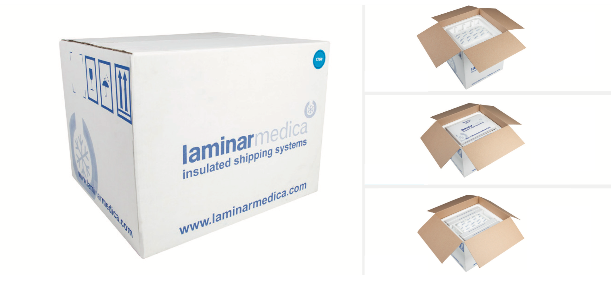 Obalový materiál k zásilce CTG 9